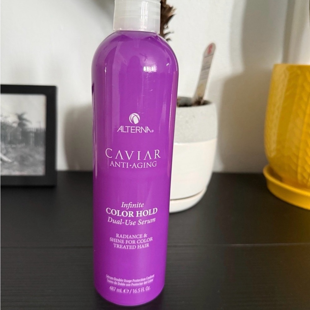 Alterna Caviar Anti-Aging Infinite Color Hold Dual-Use Serum - new